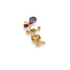Asymmetric Multi-Crystal Ring