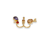Asymmetric Multi-Crystal Ring