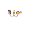 Asymmetric Multi-Crystal Ring