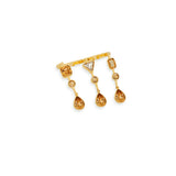 Crystal Stack Statement Ring