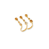 Crystal Stack Statement Ring