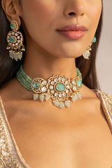 Royal Verdure Choker Set