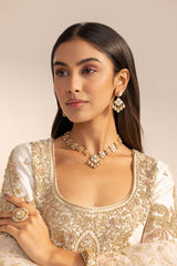 Noor Polki Choker Set