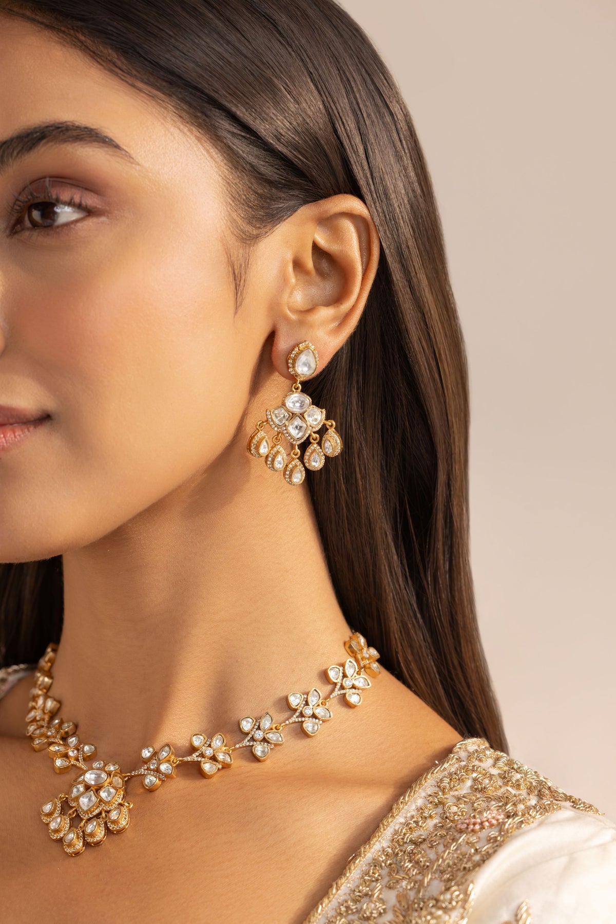 Noor Polki Choker Set