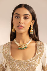 Gulzar Kundan Choker Set