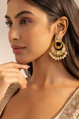 Aabha Polki Chandbalis
