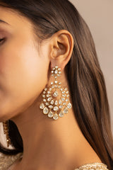 Meher Moissanite Earrings