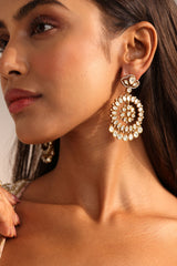 Sitara Moissanite Earrings