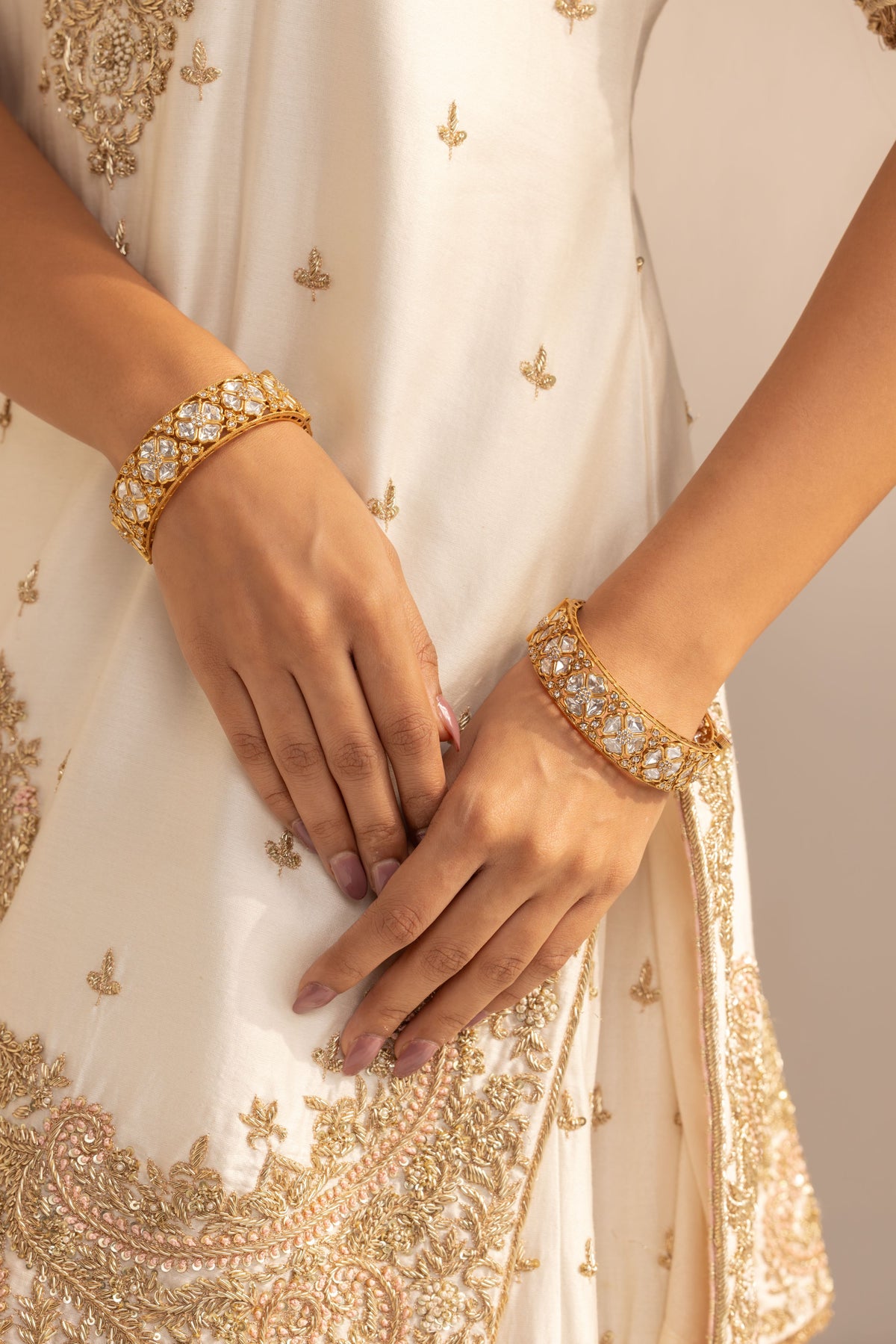 Meher Polki Bangles