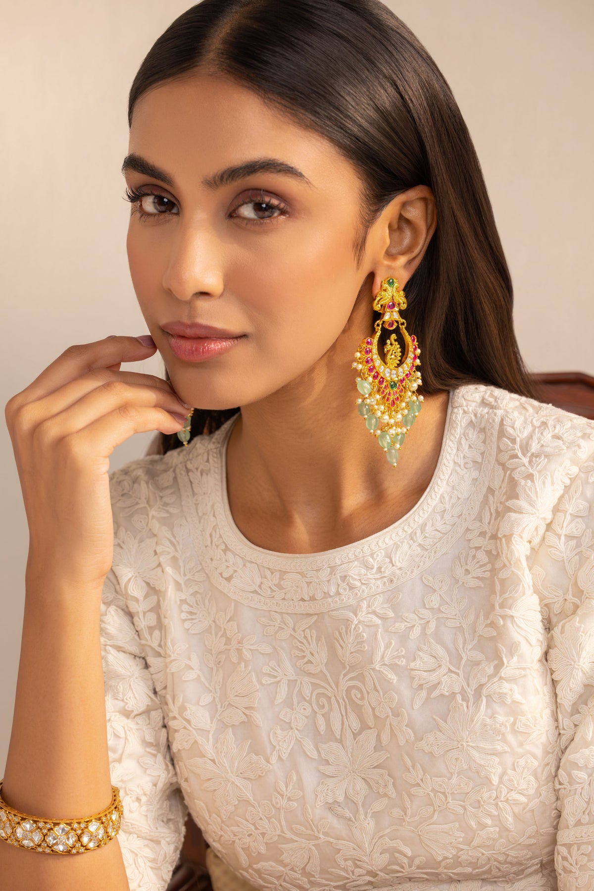 Ranjana Polki Earrings