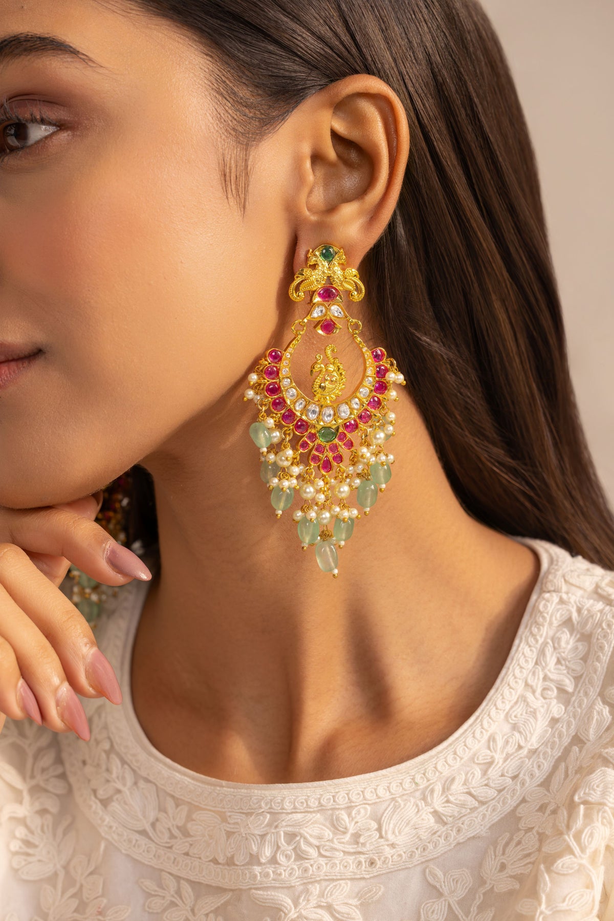 Ranjana Polki Earrings