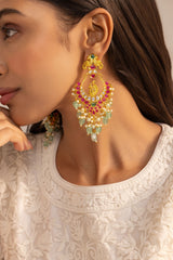 Ranjana Polki Earrings