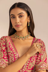 Ira Polki Choker Set