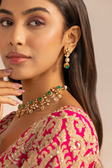 Ira Polki Choker Set