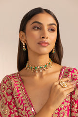 Ira Polki Choker Set
