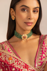 Heer Polki Choker Set