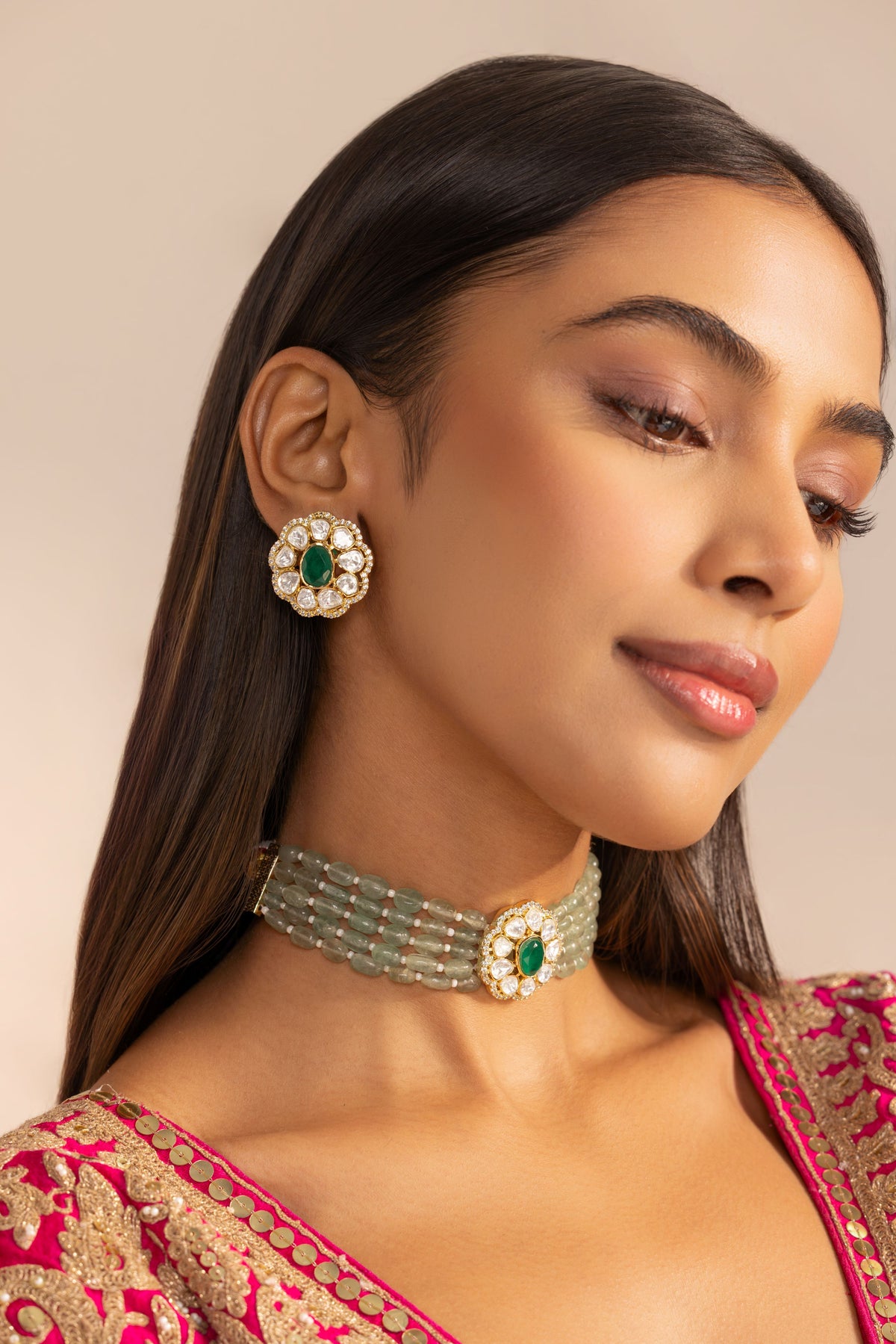 Jashn-e-Zar Choker Set