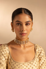 Sitara Moissanite Choker Set