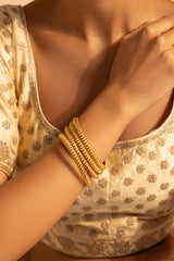 Ira Matte Gold Bangles
