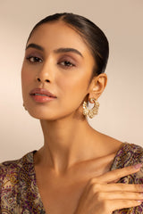 Reya Crescent Studs
