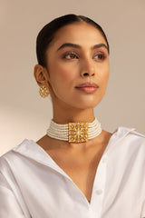 Samriddhi Moissanite Choker