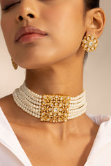 Samriddhi Moissanite Choker