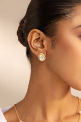 Saher Polki Pendant Set