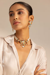 Rang Mahal Choker Set