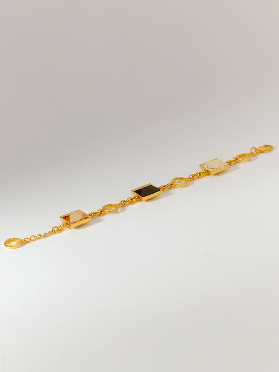 Monochrome Strand Bracelet