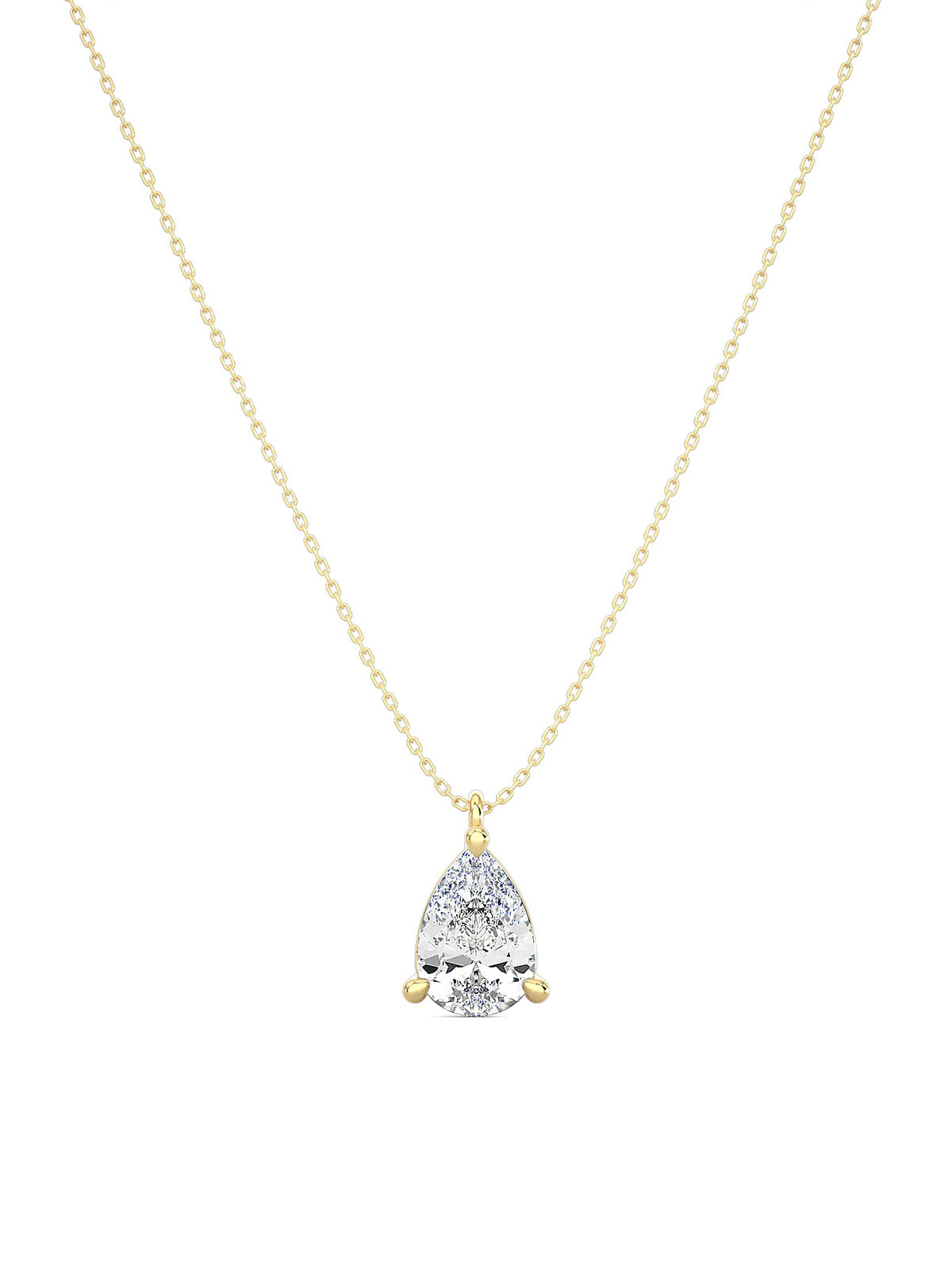 Tear Drop Necklace