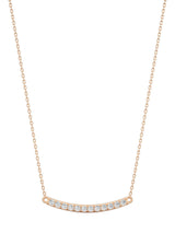 Pave Bar Necklace