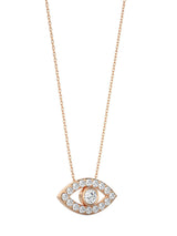 Sparkling Evil Eye Necklace