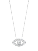 Sparkling Evil Eye Necklace