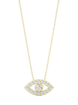 Sparkling Evil Eye Necklace