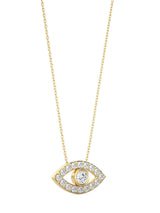 Sparkling Evil Eye Necklace
