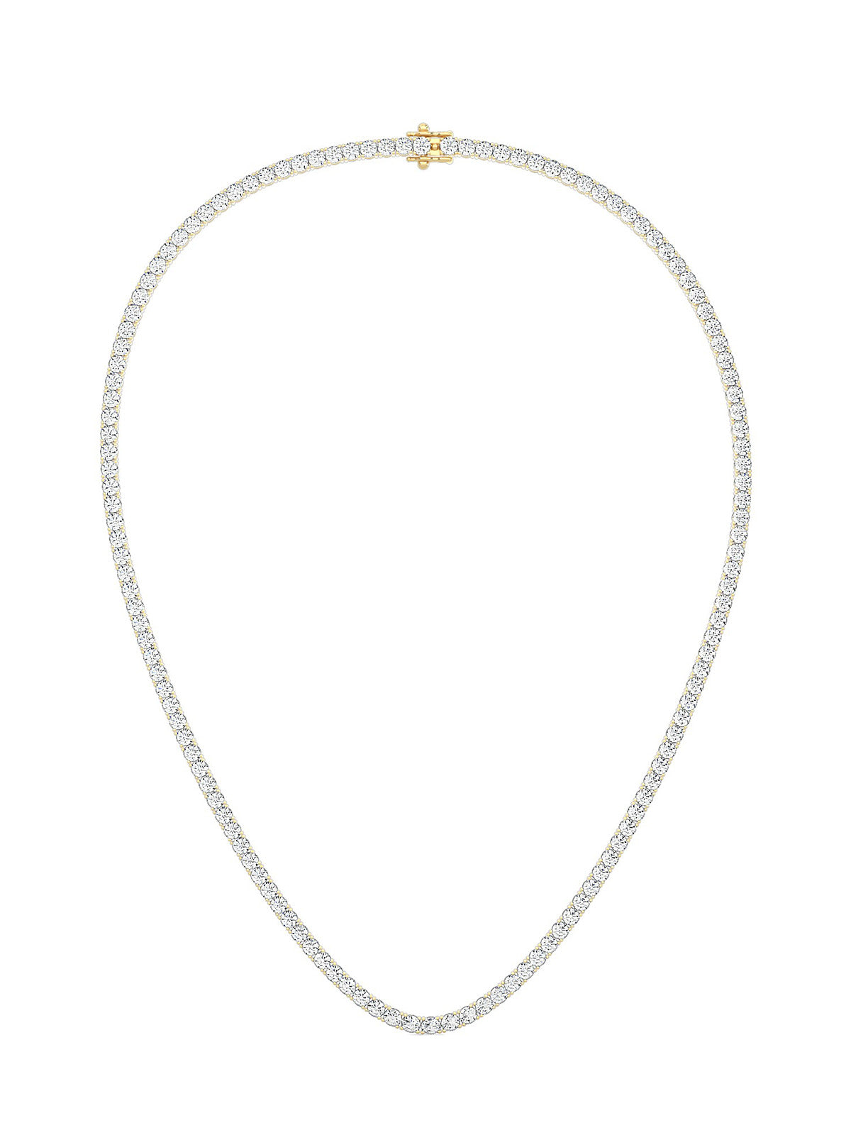 Classic Tennis Necklace