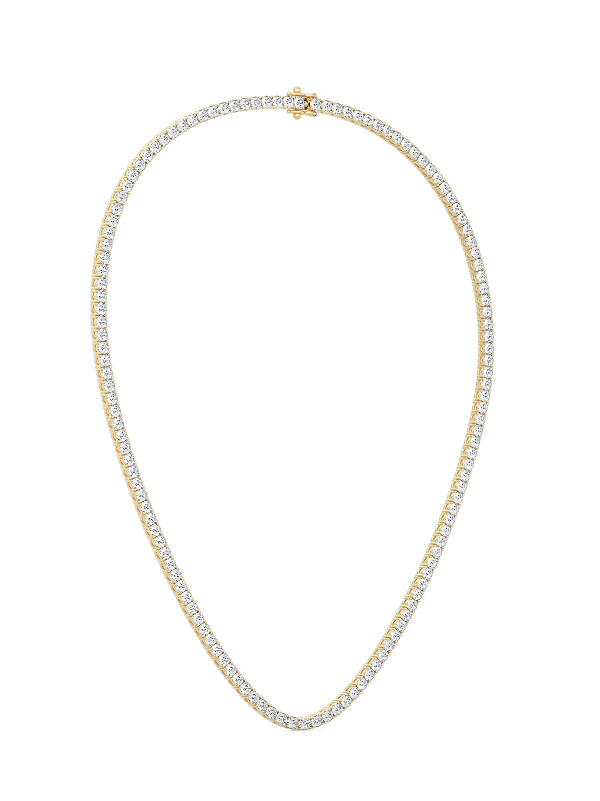 Classic Tennis Necklace