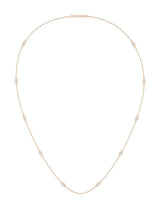 Circle Drops Necklace