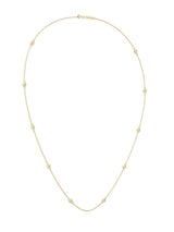 Circle Drops Necklace