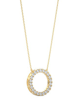 Full Circle Diamond Necklace
