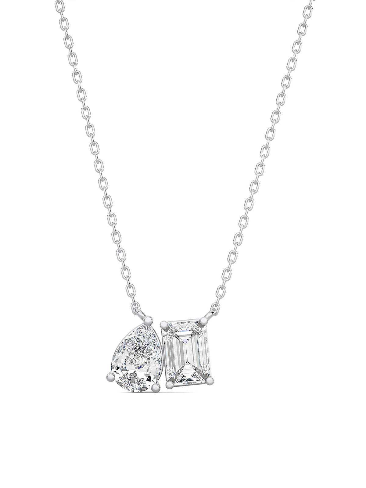 Toi Et Moi Necklace