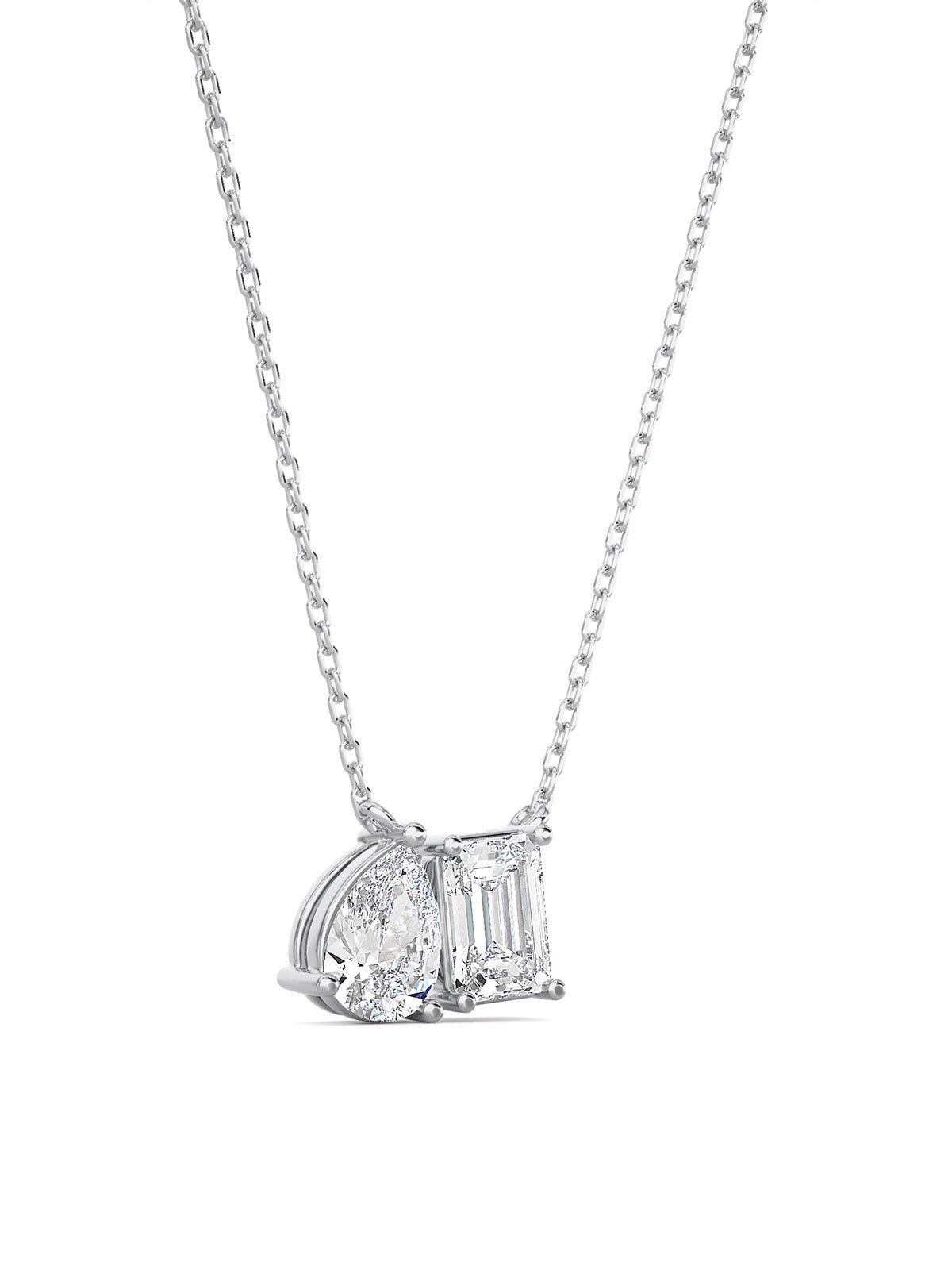Toi Et Moi Necklace