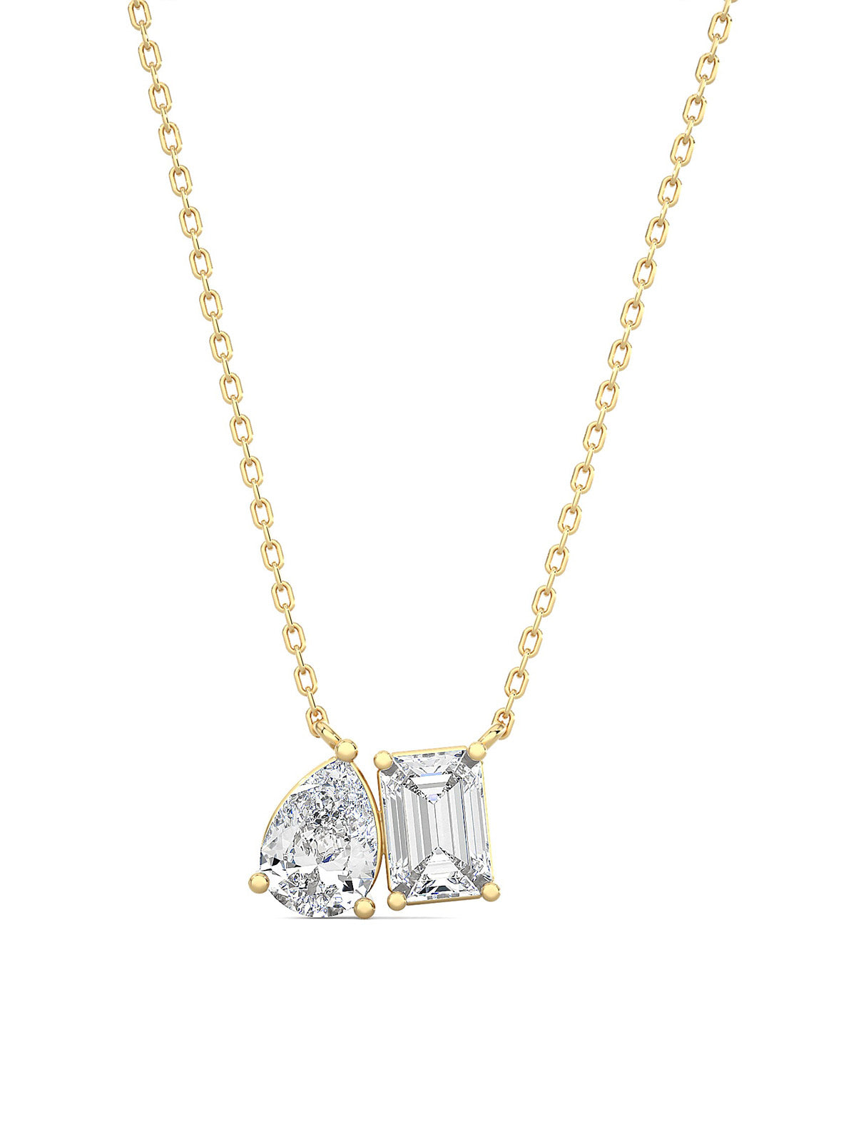 Toi Et Moi Necklace