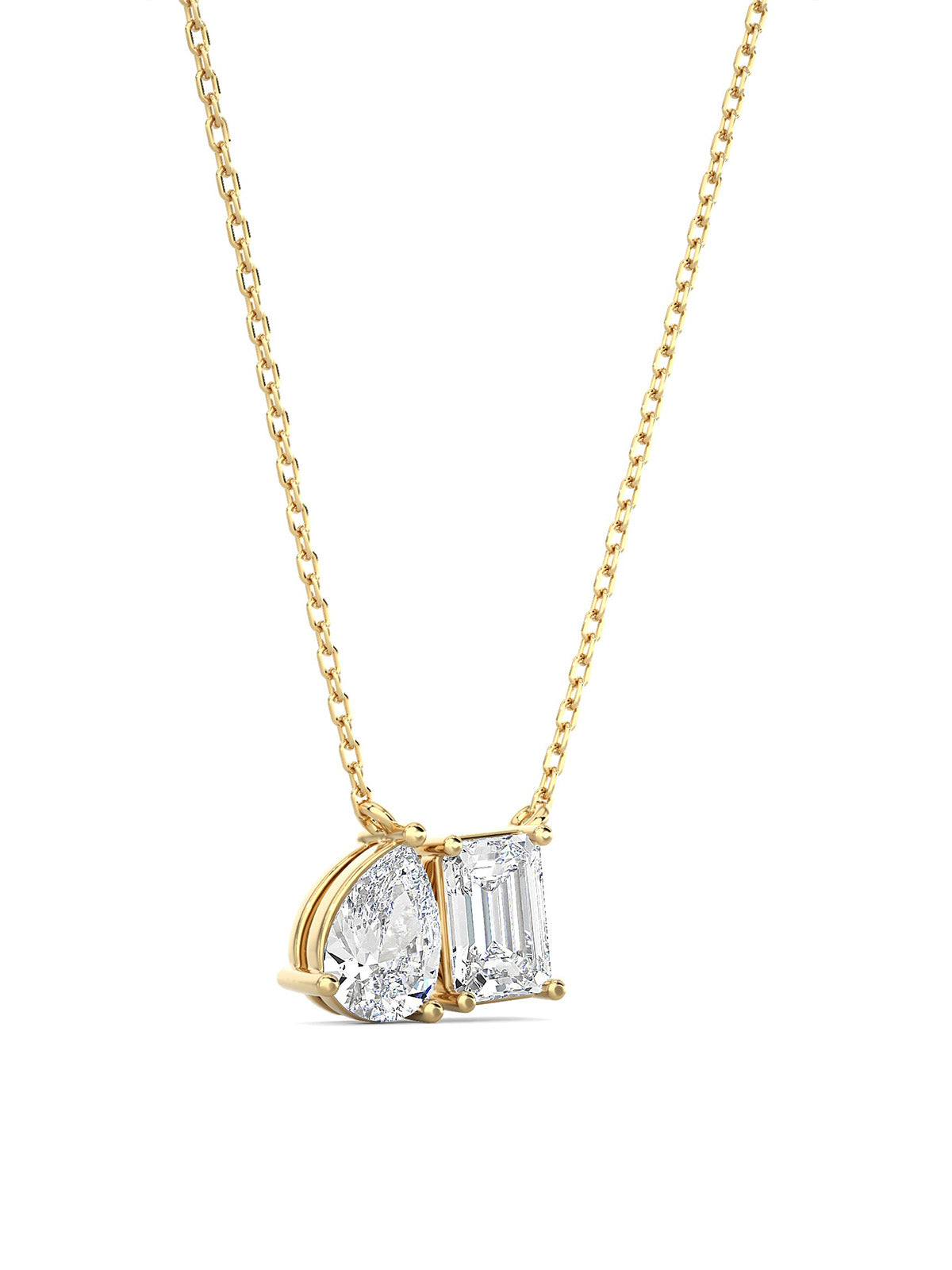 Toi Et Moi Necklace