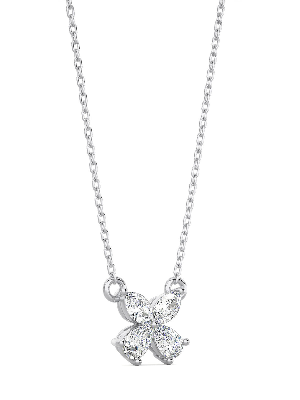 Butterfly Diamond Necklace