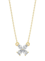Butterfly Diamond Necklace