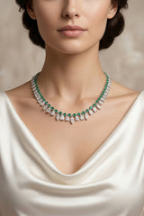 Classic Solitaire Pendant Necklace