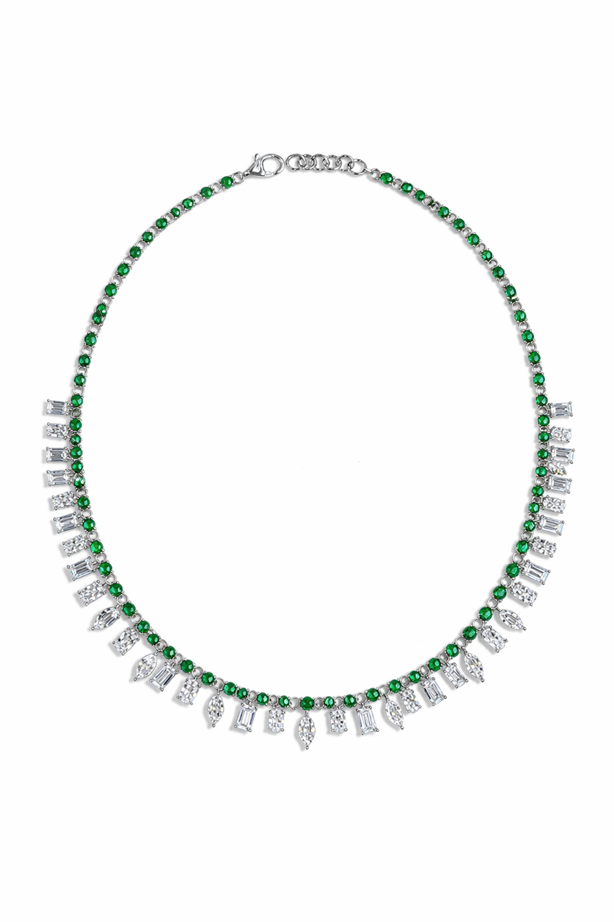 Classic Solitaire Pendant Necklace