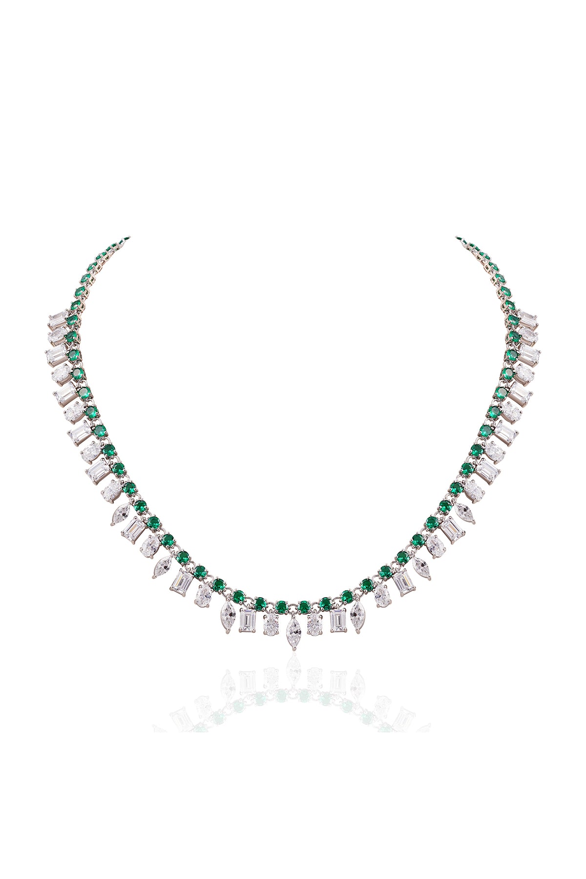 Classic Solitaire Pendant Necklace