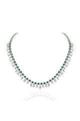 Classic Solitaire Pendant Necklace